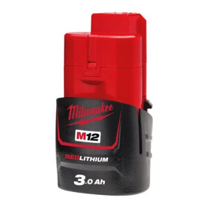 Milwaukee - M12B3 LI-ION AKKUMULATOR 3.0AH  XXX (4932451388)