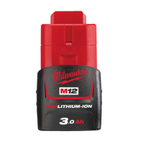 Milwaukee - M12B3 LI-ION AKKUMULATOR 3.0AH  XXX (4932451388)