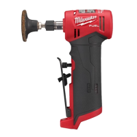 Milwaukee - FUEL Akku-Geradschleifer, abgewinkelt (M12 FDGA)