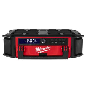 Milwaukee - PACKOUT Netz-/Akku-Radio mit Ladefunktion...