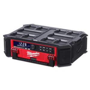 Milwaukee - PACKOUT Netz-/Akku-Radio mit Ladefunktion ohne Akku (M18 PRCDAB+-0) (4933472112)