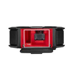 Milwaukee - PACKOUT Netz-/Akku-Radio mit Ladefunktion ohne Akku (M18 PRCDAB+-0) (4933472112)