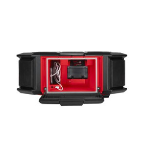 Milwaukee - PACKOUT Netz-/Akku-Radio mit Ladefunktion ohne Akku (M18 PRCDAB+-0) (4933472112)