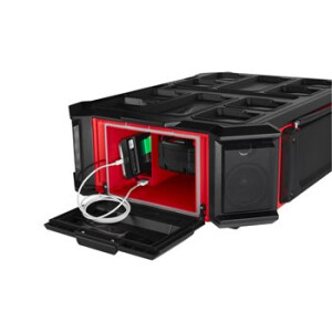 Milwaukee - PACKOUT Netz-/Akku-Radio mit Ladefunktion ohne Akku (M18 PRCDAB+-0) (4933472112)