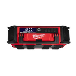 Milwaukee - PACKOUT Netz-/Akku-Radio mit Ladefunktion ohne Akku (M18 PRCDAB+-0) (4933472112)