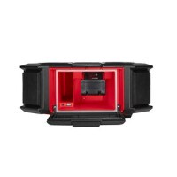 Milwaukee - PACKOUT Netz-/Akku-Radio mit Ladefunktion ohne Akku (M18 PRCDAB+-0) (4933472112)