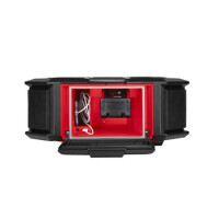 Milwaukee - PACKOUT Netz-/Akku-Radio mit Ladefunktion ohne Akku (M18 PRCDAB+-0) (4933472112)