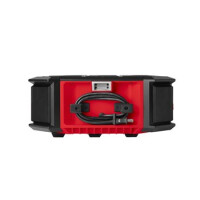 Milwaukee - PACKOUT Netz-/Akku-Radio mit Ladefunktion ohne Akku (M18 PRCDAB+-0) (4933472112)