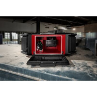 Milwaukee - PACKOUT Netz-/Akku-Radio mit Ladefunktion ohne Akku (M18 PRCDAB+-0) (4933472112)