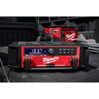 Milwaukee - PACKOUT Netz-/Akku-Radio mit Ladefunktion ohne Akku (M18 PRCDAB+-0) (4933472112)