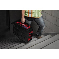 Milwaukee - PACKOUT Netz-/Akku-Radio mit Ladefunktion ohne Akku (M18 PRCDAB+-0) (4933472112)