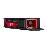 Milwaukee - PACKOUT Netz-/Akku-Radio mit Ladefunktion ohne Akku (M18 PRCDAB+-0) (4933472112)