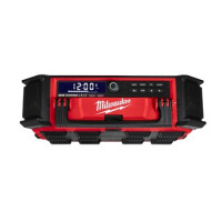 Milwaukee - PACKOUT Netz-/Akku-Radio mit Ladefunktion ohne Akku (M18 PRCDAB+-0) (4933472112)