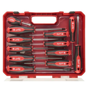 Milwaukee - Tri-Lobe Schraubendr.Set PH/PZ/SL (12pc)...