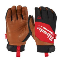 Milwaukee - Arbeitshandschuhe Leder Hybrid versch. Größen
