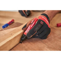 Milwaukee - Arbeitshandschuhe Leder Hybrid versch. Größen