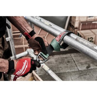 Milwaukee - Arbeitshandschuhe Leder Hybrid versch. Größen