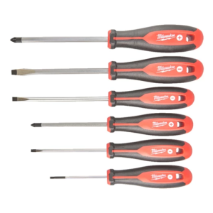Milwaukee - Tri-Lobe Schraubendr.Set PZ/SL (6pc)...