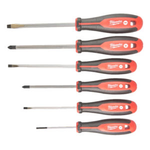 Milwaukee - Tri-Lobe Schraubendr.Set PH/SL (6pc)...