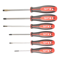 Milwaukee - Tri-Lobe Schraubendr.Set PH/SL (6pc) (4932471807)