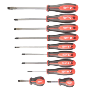 Milwaukee - Tri-Lobe Schraubendr.Set PH/PZ/SL (10pc)...