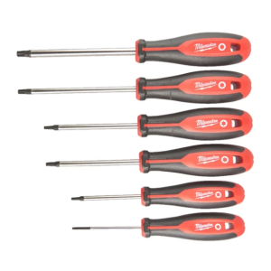 Milwaukee - Tri-Lobe Schraubendr.Set TX (6pc) (4932471809)
