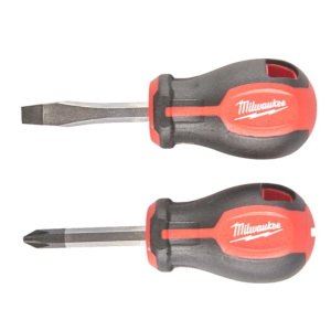 Milwaukee - Tri-Lobe Schraubendr.Set Stubby (2pc)...