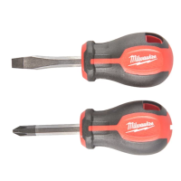 Milwaukee - Tri-Lobe Schraubendr.Set Stubby (2pc) (4932471810)