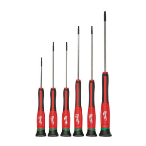 Milwaukee - Feinschraubendreher Set TX (6pc) (4932471870)
