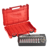 Milwaukee - 1/2" Ratschen u. Nussatz (28 pc) (4932471864)