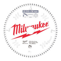 Milwaukee - Kreissägeblatt 216/30 mm 80Z Alu (4932471319)