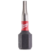 Milwaukee - Schrauberbit Shockwave (2er Pack) TX8x25mm (4932471568)