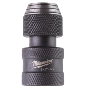 Milwaukee - BIT-ADAPTER 1/2" VIERK. AUF 1/4"...