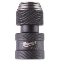 Milwaukee - BIT-ADAPTER 1/2" VIERK. AUF 1/4" SECHSK (4932471828)