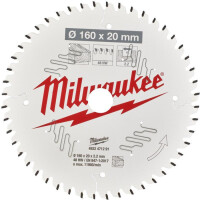 Milwaukee - KREISSSÄGEBLATT HOLZ 160/20MM 48Z HOLZ (4932471291)