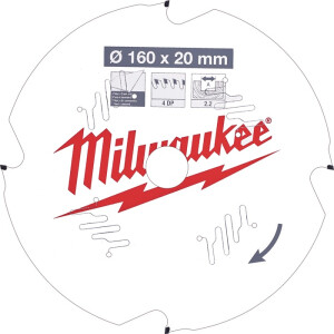 Milwaukee - Kreissägeblatt 160/20mm 4Z Diamant (4932471293)