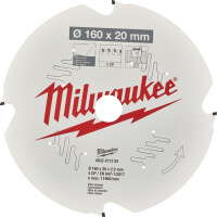 Milwaukee - Kreissägeblatt 160/20mm 4Z Diamant (4932471293)