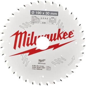 Milwaukee - KREISSÄGEBLATT 190/30MM Z36 HOLZ (4932471301)