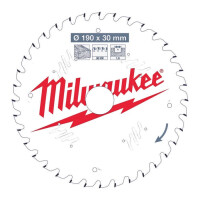 Milwaukee - KREISSÄGEBLATT 190/30MM Z36 HOLZ (4932471301)