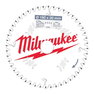 Milwaukee - KREISSÄGEBLATT 190/30MM 48Z HOLZ...