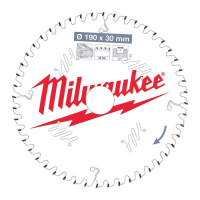 Milwaukee - KREISSÄGEBLATT 190/30MM 48Z HOLZ (4932471380)