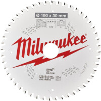 Milwaukee - KREISSÄGEBLATT 190/30MM 48Z HOLZ (4932471380)