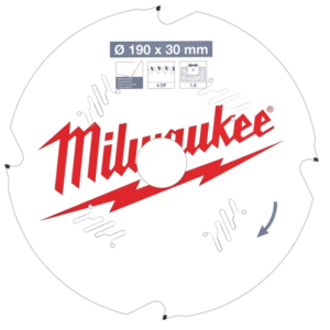 Milwaukee - CIRCULARSAWBLADE KREISSäGEBLATT 8X4D...