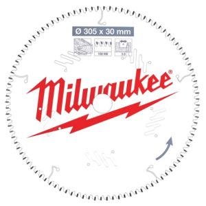 Milwaukee - KREISSÄGEBLATT 305/30MM 100Z HOLZ...