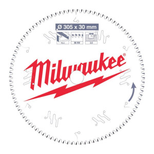 Milwaukee - KREISSÄGEBLATT 305/30MM 96Z ALU...