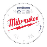 Milwaukee - KREISSÄGEBLATT 305/30MM 96Z ALU (4932471323)