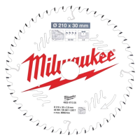 Milwaukee - Kreissägeblatt 210/30mm 48Z Holz (4932471325)