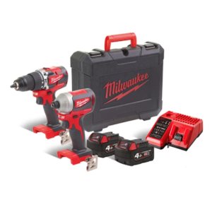 Milwaukee - Kompakt-Bürstenloser Powerpack (M18...