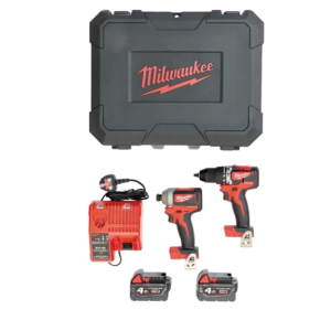 Milwaukee - Kompakt-Bürstenloser Powerpack (M18 CBLPP2A-402C) (4933464536)