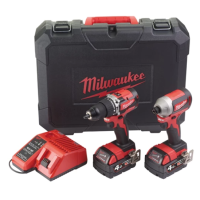Milwaukee - Kompakt-Bürstenloser Powerpack (M18 CBLPP2A-402C) (4933464536)